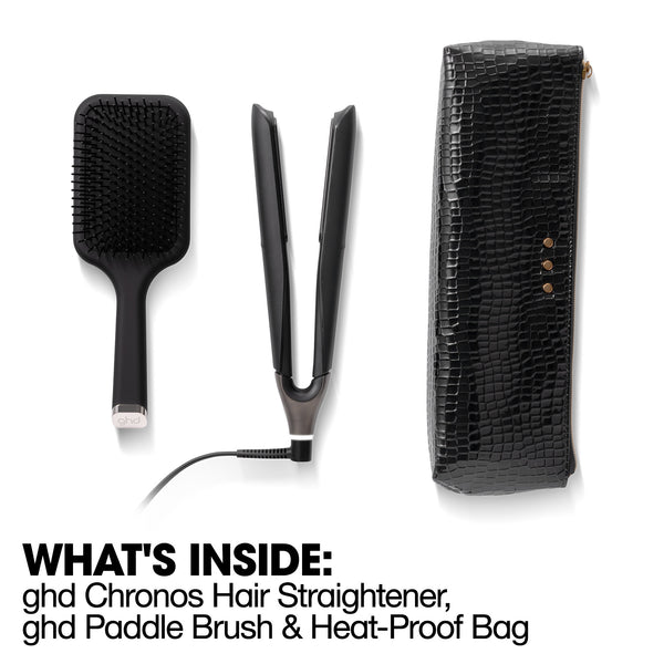 ghd Chronos Hair Straightener Festive Gift Set