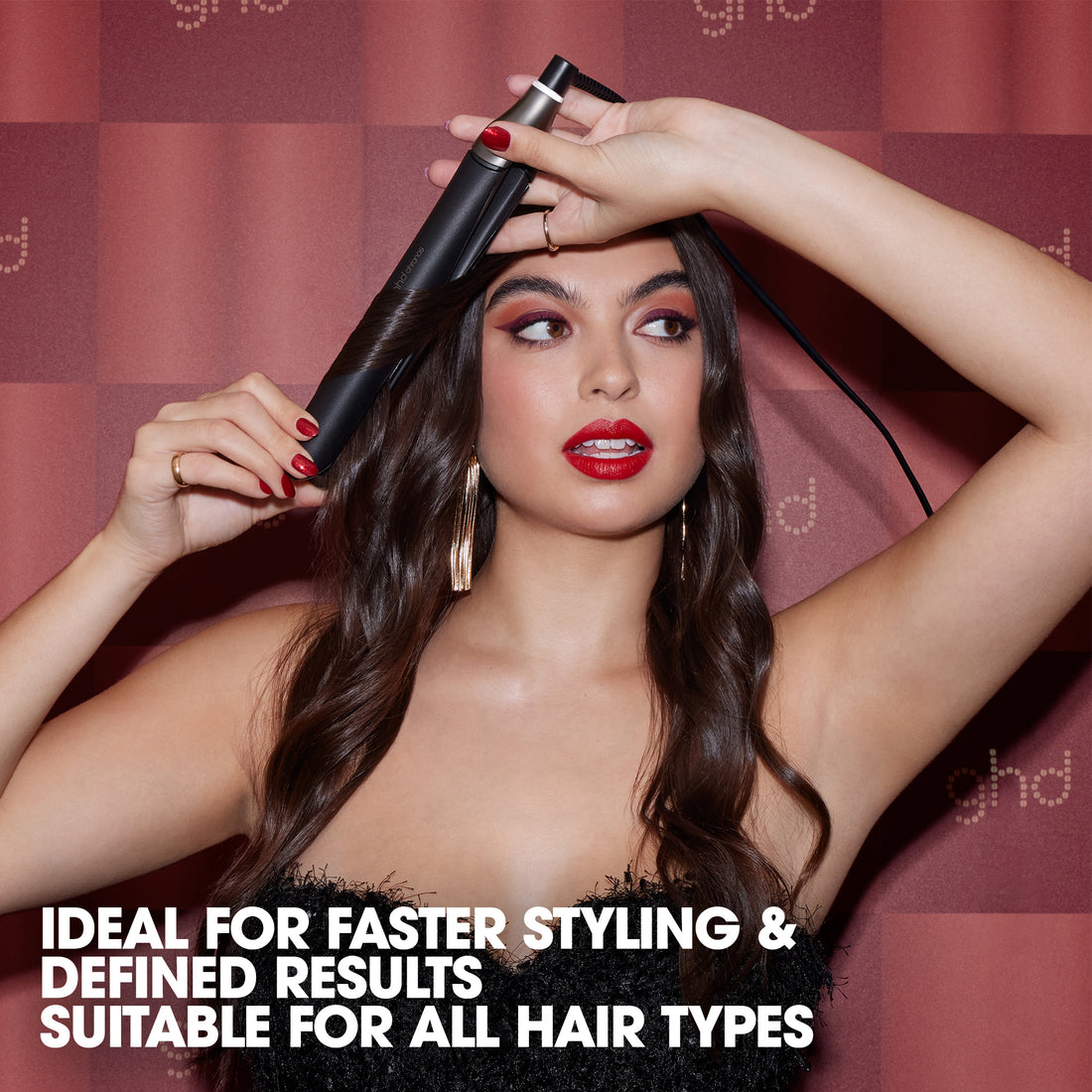 ghd Chronos Hair Straightener Festive Gift Set