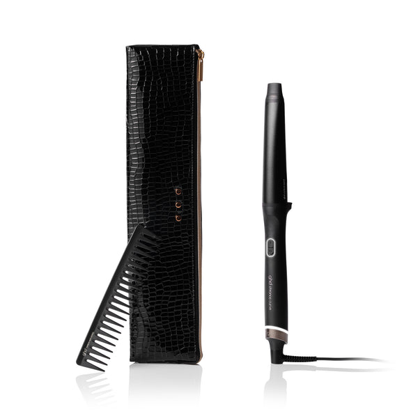 ghd Chronos Curve Conical Wand Festive Gift Set  (28-23MM BARREL)