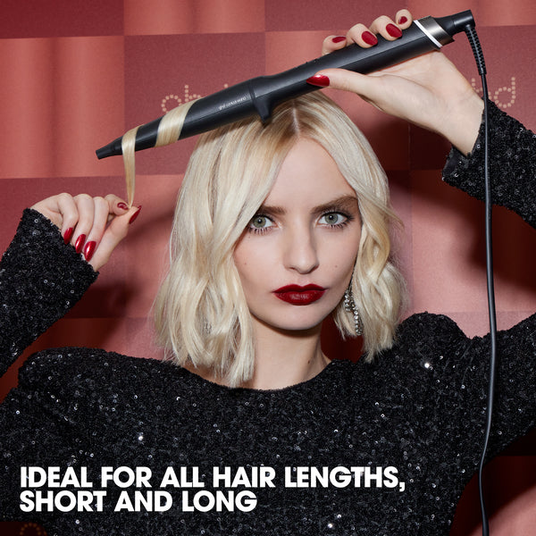 ghd Chronos Curve Conical Wand Festive Gift Set  (28-23MM BARREL)