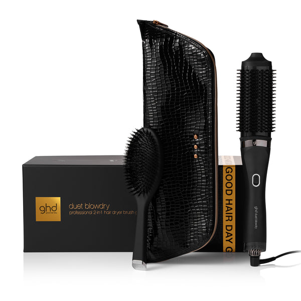 ghd Duet Blowdry Hair Dryer Brush Festive Gift Set