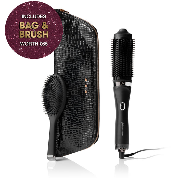 ghd Duet Blowdry Hair Dryer Brush Festive Gift Set