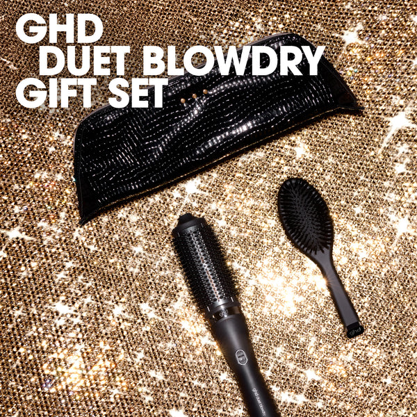 ghd Duet Blowdry Hair Dryer Brush Festive Gift Set