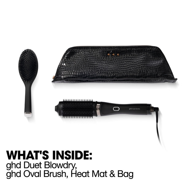 ghd Duet Blowdry Hair Dryer Brush Festive Gift Set