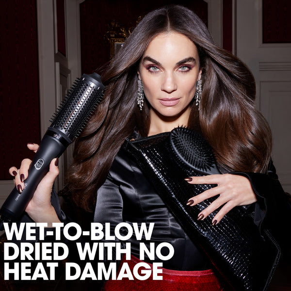 ghd Duet Blowdry Hair Dryer Brush Festive Gift Set