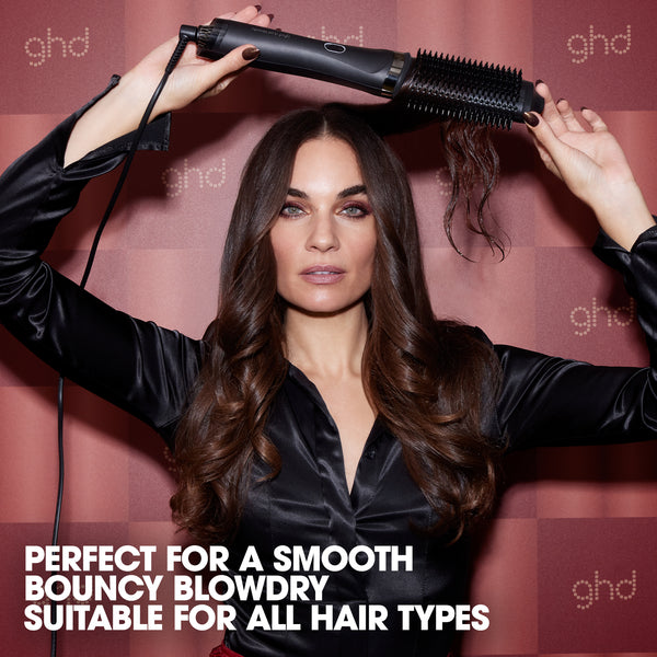 ghd Duet Blowdry Hair Dryer Brush Festive Gift Set