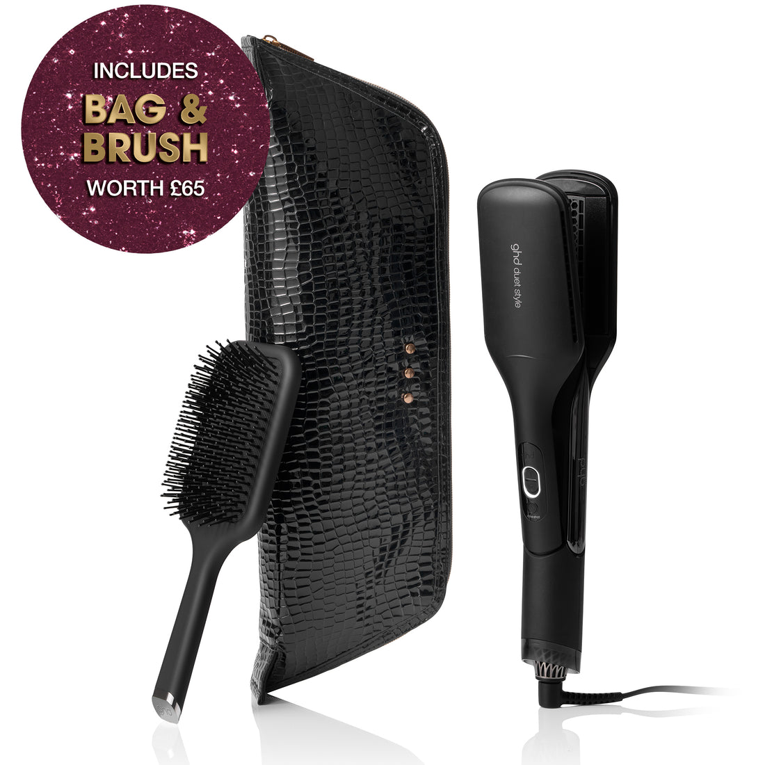 ghd Duet Style Hot Air Styler Festive Gift Set