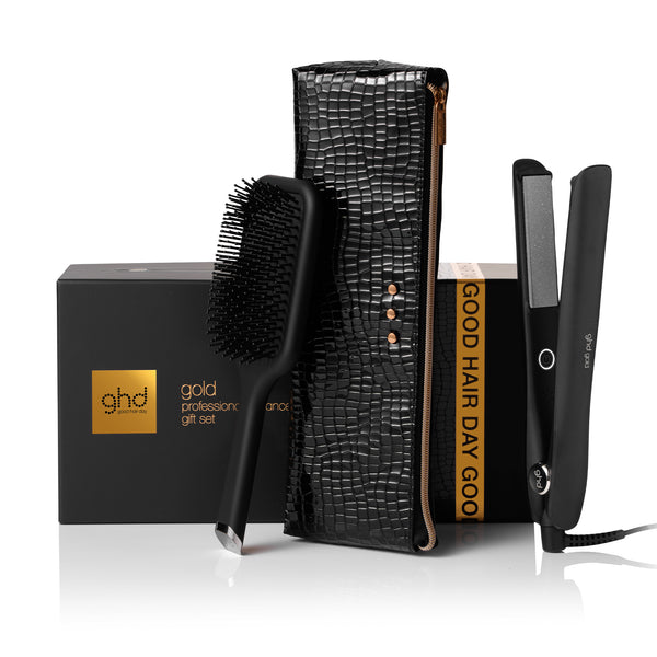 ghd Gold® Hair Straightener Festive Gift Set