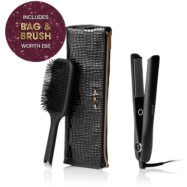 ghd Gold® Hair Straightener Festive Gift Set