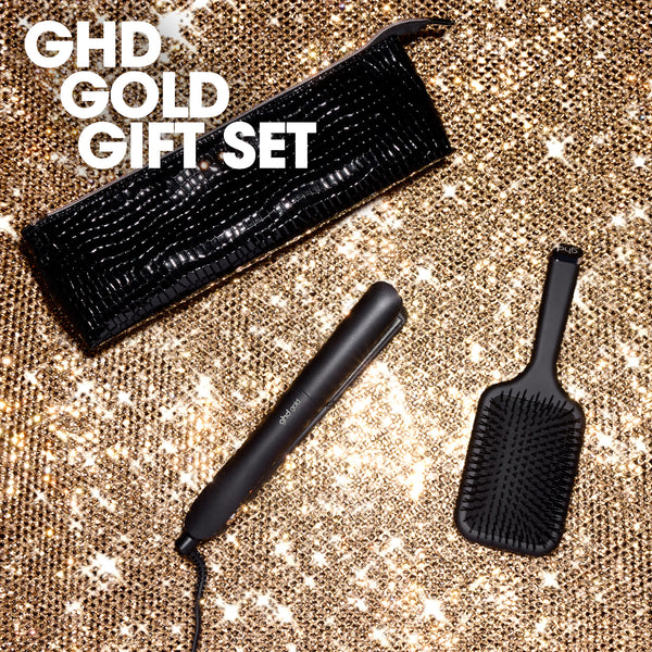 ghd Gold® Hair Straightener Festive Gift Set