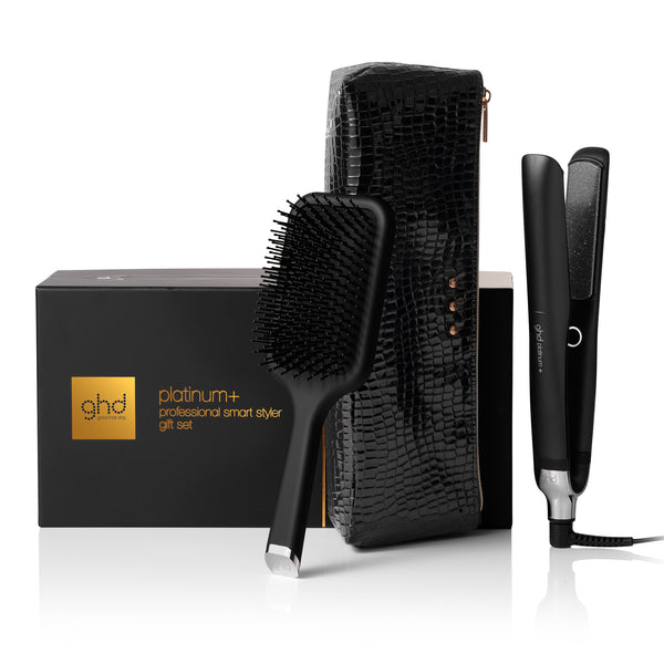 ghd Platinum+ Hair Straightener Festive Gift Set