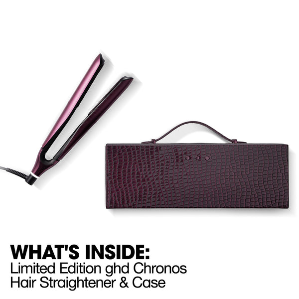 ghd Chronos Hair Straightener in Cherry Chic
