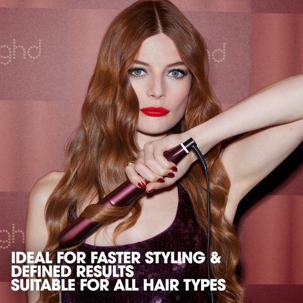 ghd Chronos Hair Straightener in Cherry Chic