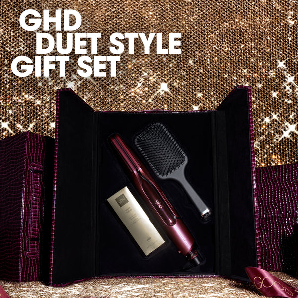 ghd Duet  2-in-1 Hot Air Styler In Cherry Chic