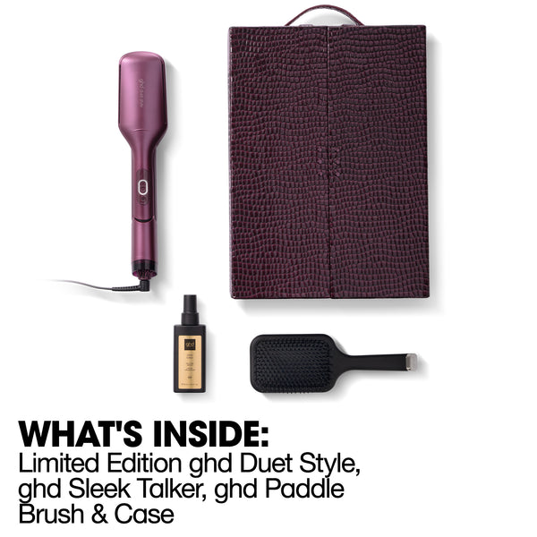 ghd Duet  2-in-1 Hot Air Styler In Cherry Chic