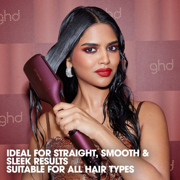 ghd Duet  2-in-1 Hot Air Styler In Cherry Chic