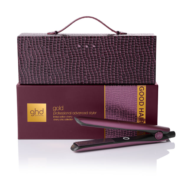 ghd Gold® Hair Straightener in Cherry Chic