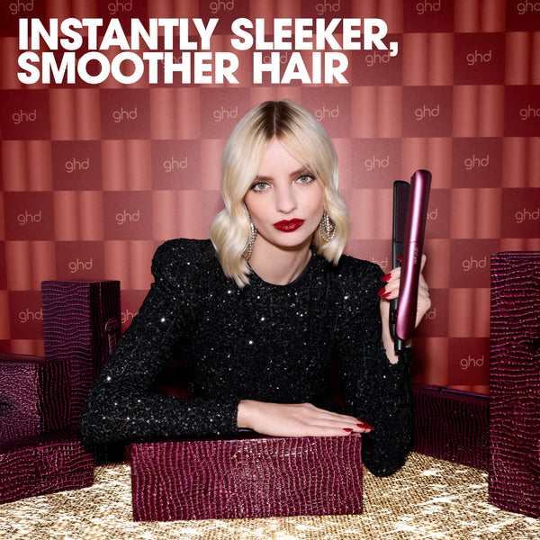 ghd Gold® Hair Straightener in Cherry Chic