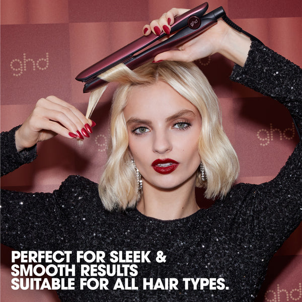 ghd Gold® Hair Straightener in Cherry Chic