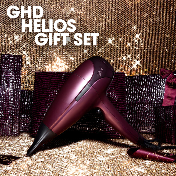 ghd Helios Hair Dryer in Cherry Chic