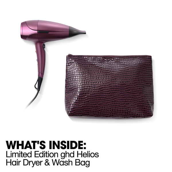 ghd Helios Hair Dryer in Cherry Chic